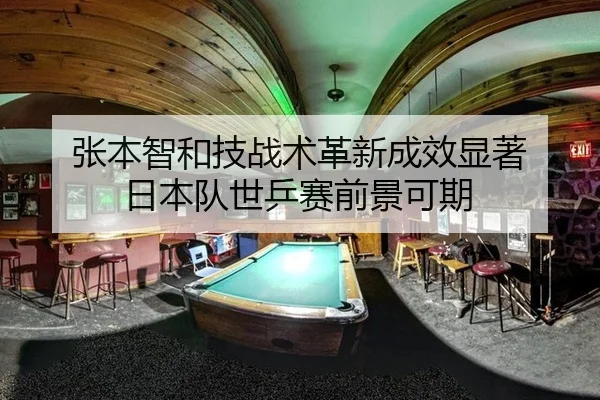 张本智和技战术革新成效显著 日本队世乒赛前景可期